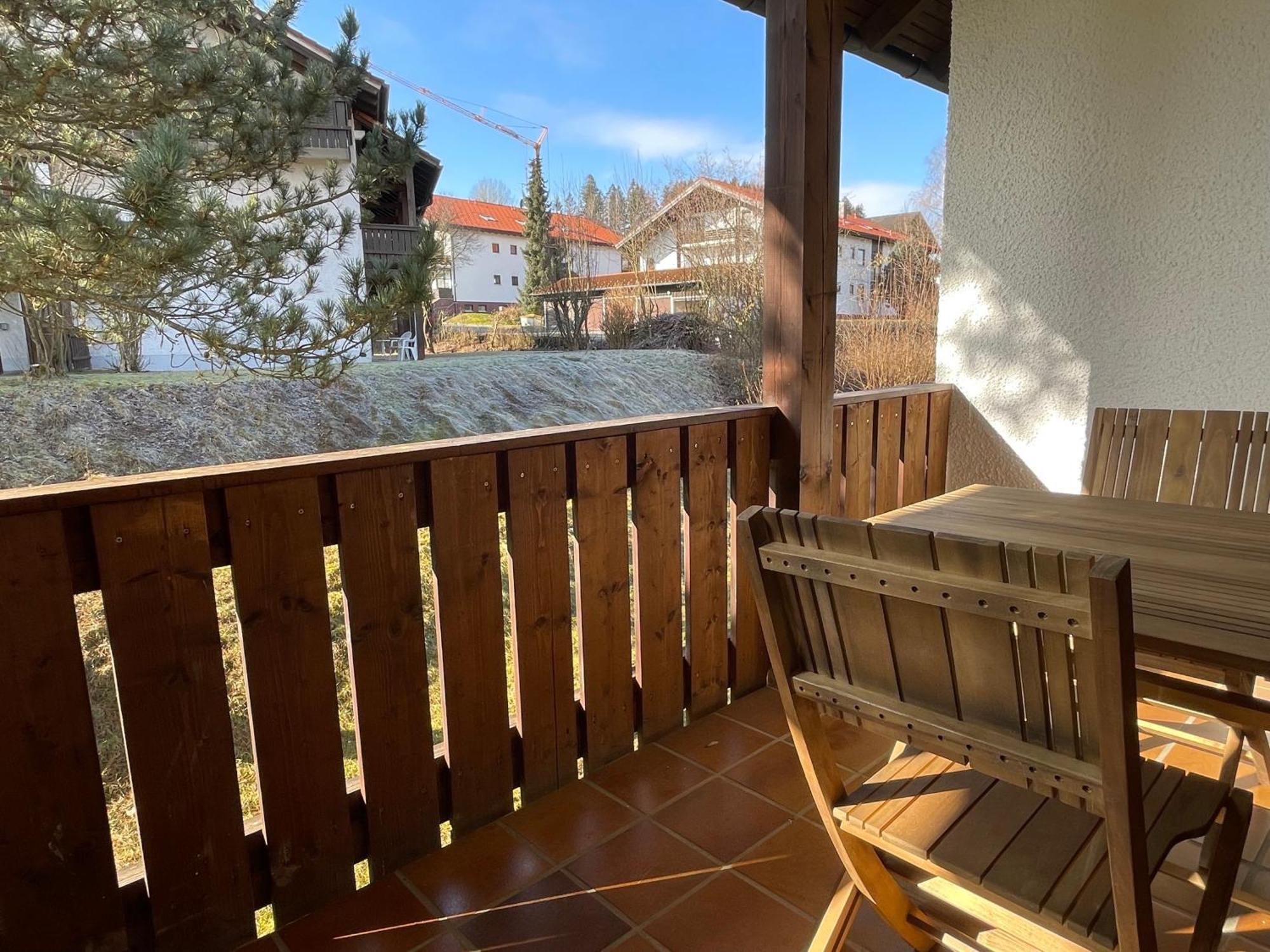 Ferienwohnung Casagrande Zwiesel Zewnętrze zdjęcie